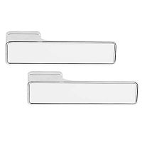 Ручки на розеті M/T Maximal 000238 Cr хром (під вставку)